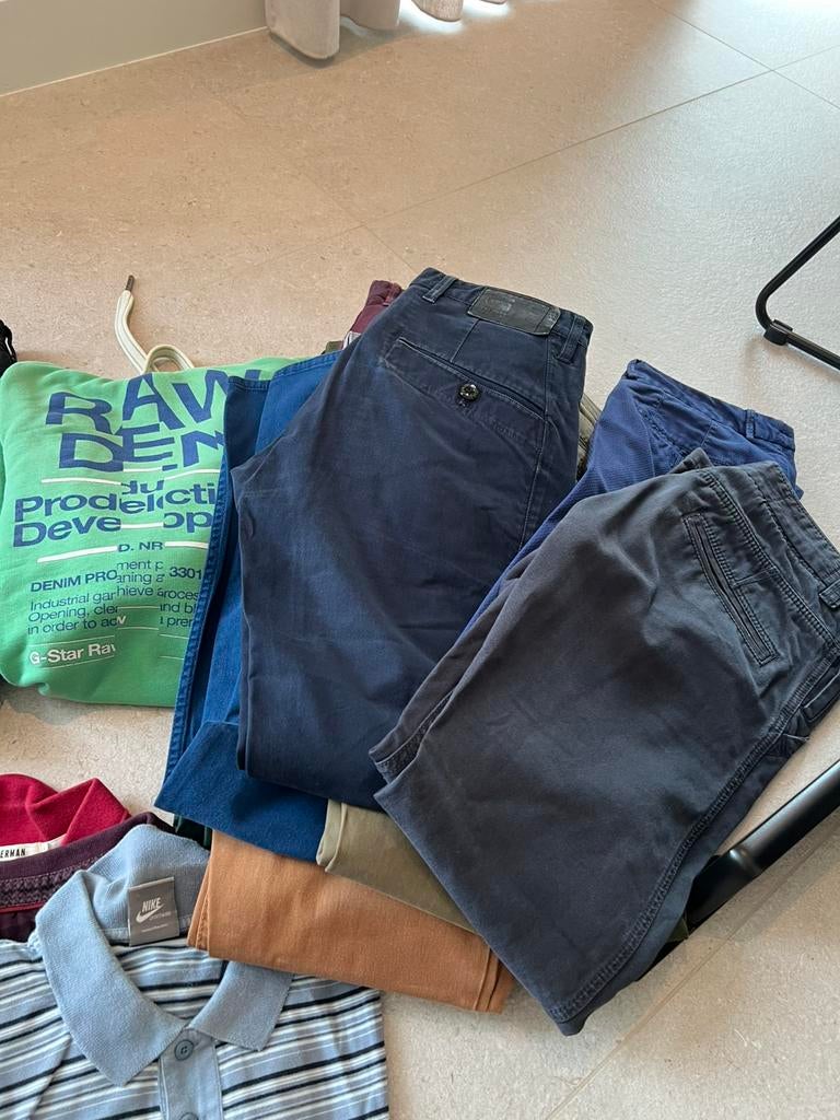 Tweedehandskleding - diversen, Kleding | Heren, Ophalen, Zo goed als nieuw