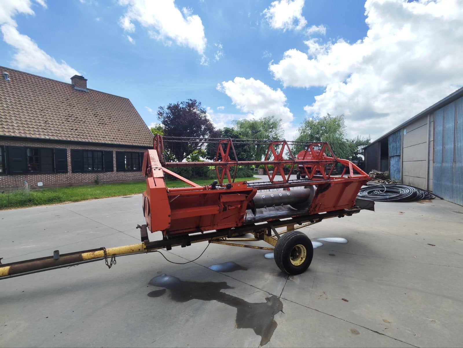 Pikdorser Deutz fahr, Zakelijke goederen, Landbouw | Werktuigen, Ophalen