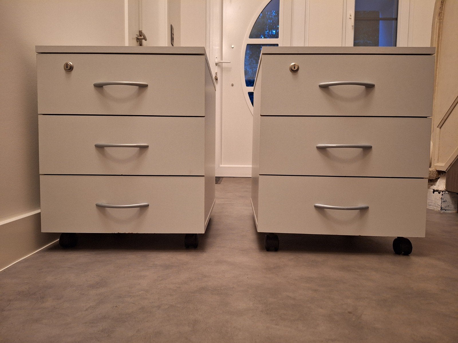 Ladenblok met 3 schuiven, Huis en Inrichting, Bureaus, Ophalen
