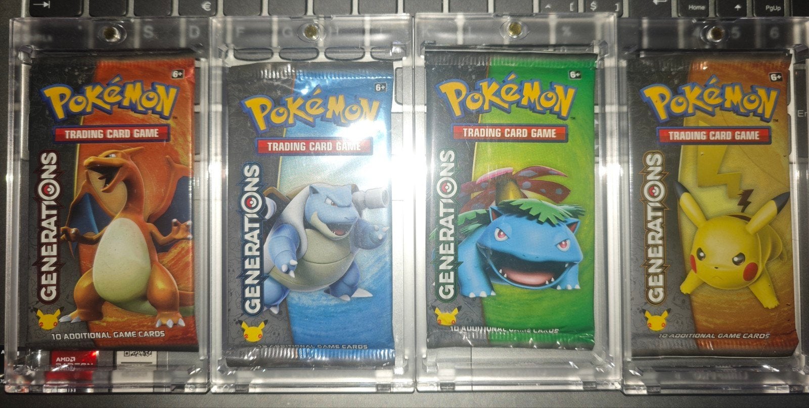 Generations booster packs, Ophalen, Booster