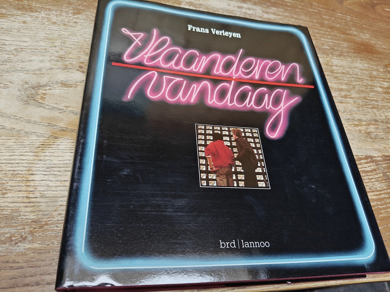 Vlaanderen Vandaag, Boeken, Ophalen, Gelezen, Frans Verleyen, Europa