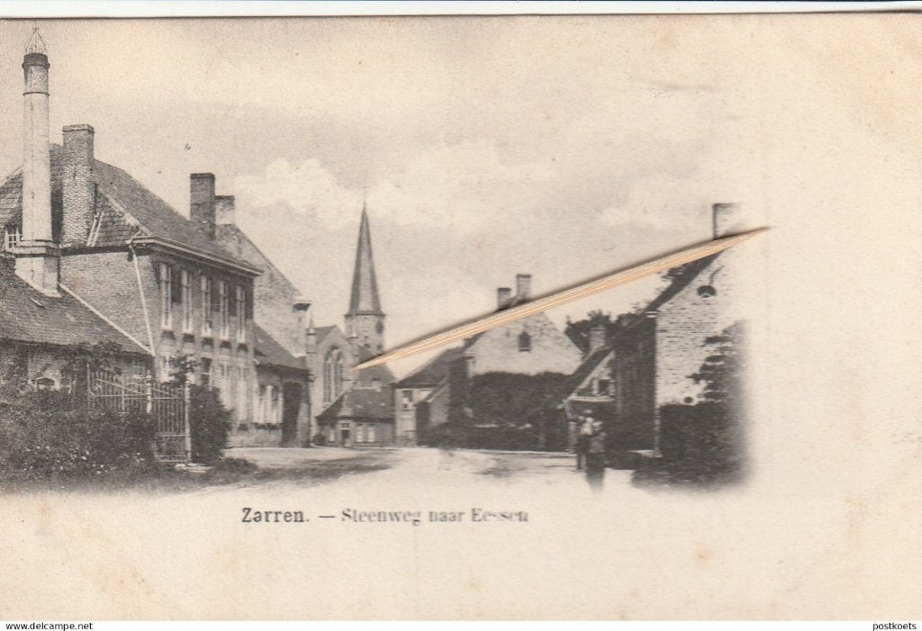 Zarren, Ophalen of Verzenden