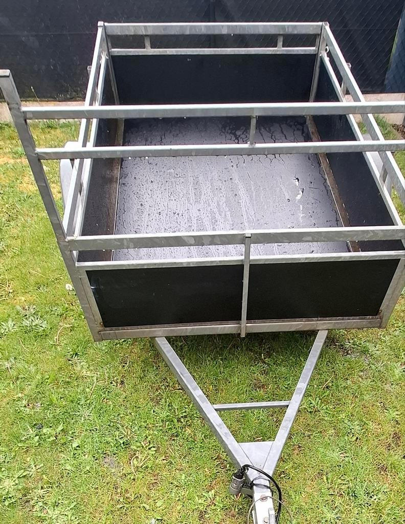 Aanhangwagen enkel as Remorque 750kg, Auto diversen, Aanhangers en Bagagewagens, Ophalen of Verzenden