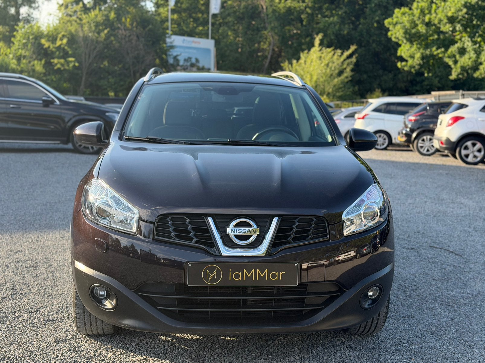 NISSAN QASHQAI +2 - FULL OPTION - 4x4 - AUTOMAAT, Autos, Cuir, Euro 5, Achat, Entreprise