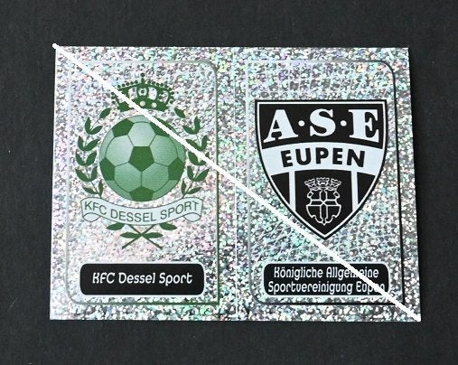 Panini/Football 2013/Emblème du FC Dessel - A.S.E Eupen, Envoi, Neuf, Affiche, Image ou Autocollant