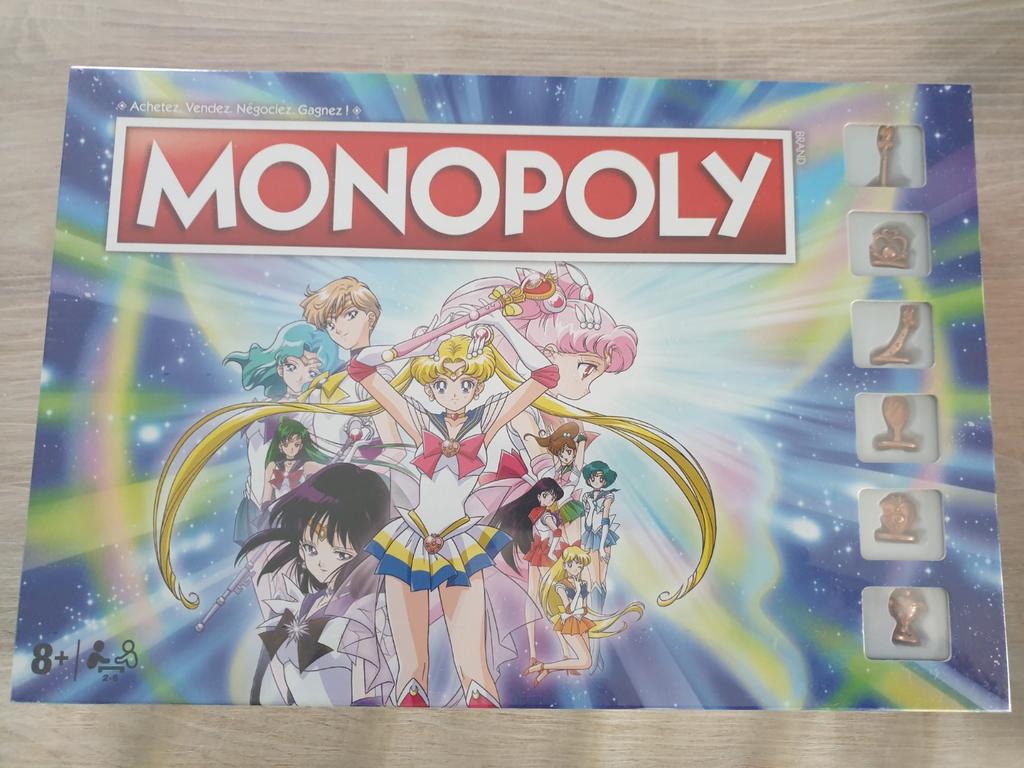 Monopoly Sailor Moon sous blister, Enlèvement ou Envoi