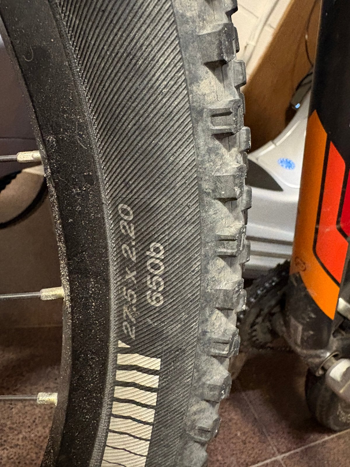 Trek mountainbike, Ophalen, Gebruikt