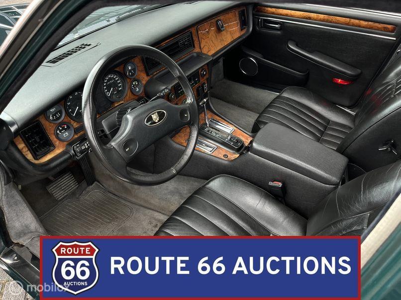 Jaguar XJ12 Series 3 | 1991 | Route 66 Auctions, Achat, Entreprise, Boîte manuelle, Autre carrosserie