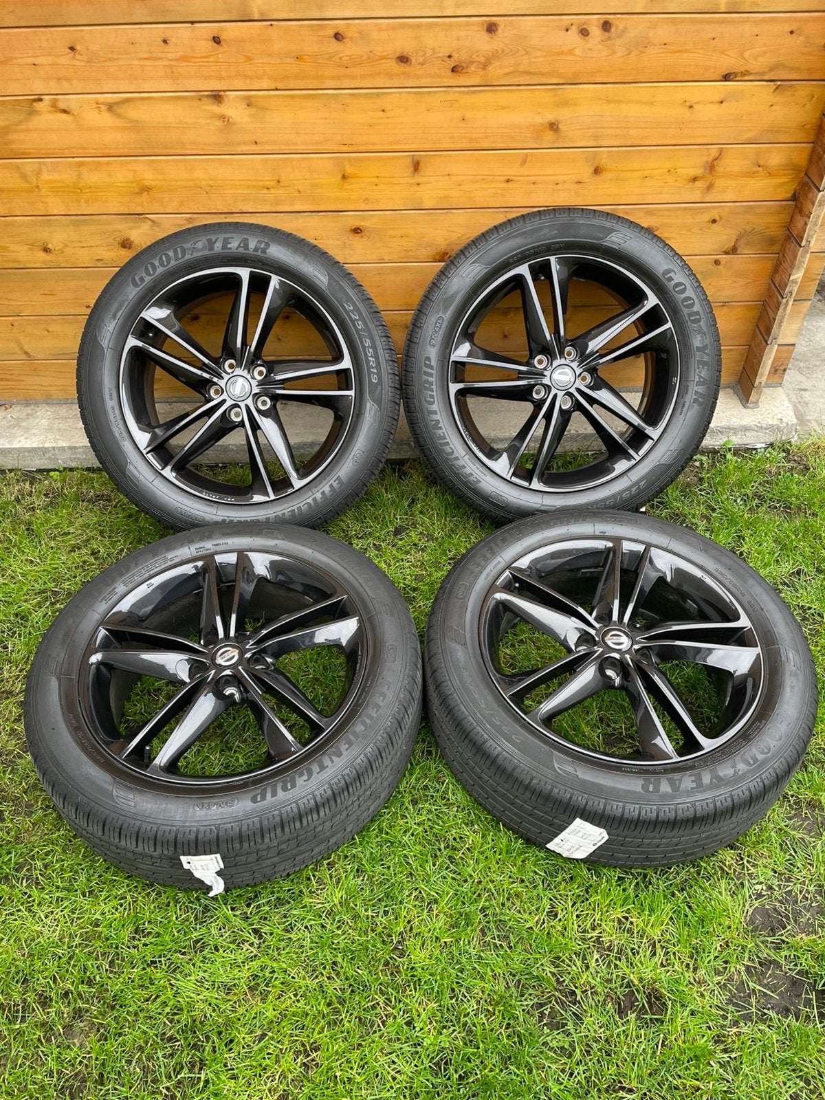 Jantes NISSAN Xtrail 5 x 114,3 pouces de 19 pouces, Enlèvement, Comme neuf