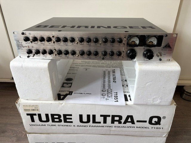 2 x Tube Ultra-Q T1951 + Multigate Pro + Multicom Pro, TV, Hi-fi & Vidéo, Appareils professionnels, Comme neuf, Audio, Enlèvement