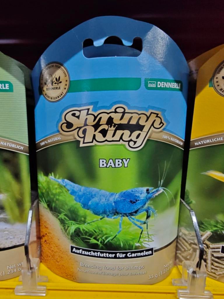 Shrimpking baby. Heel fijn voeder voor baby garnalen., Dieren en Toebehoren, Dierenvoeding, Ophalen of Verzenden