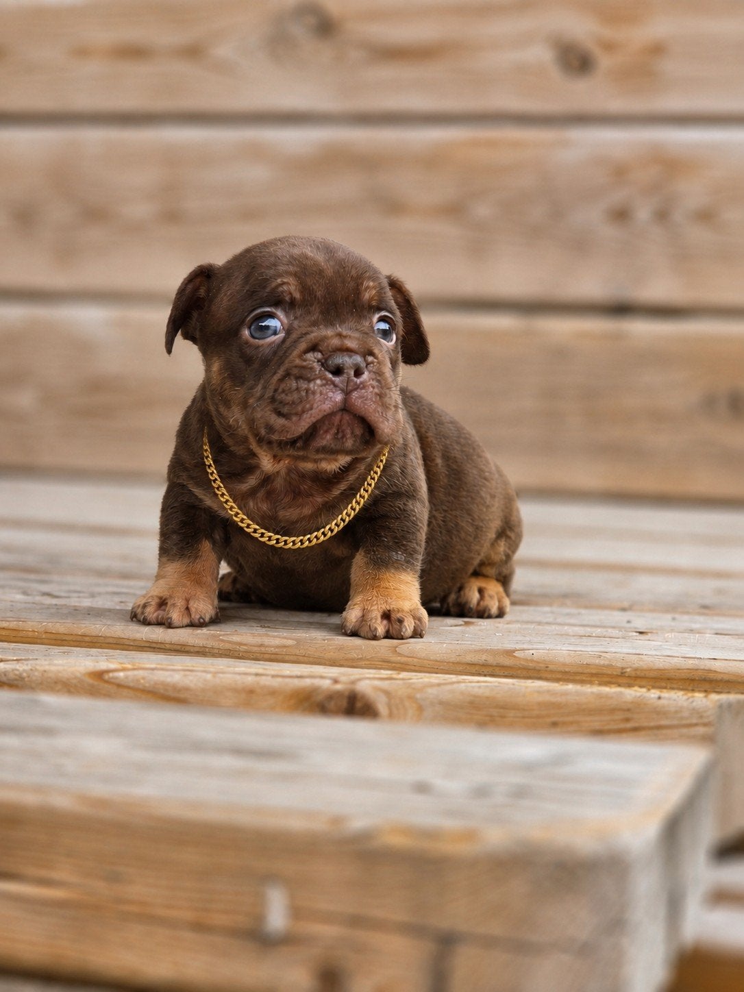 american micro bully pups (super super klein), Maladie de Carré (chiens), 8 à 15 semaines, Bouledogue, Plusieurs