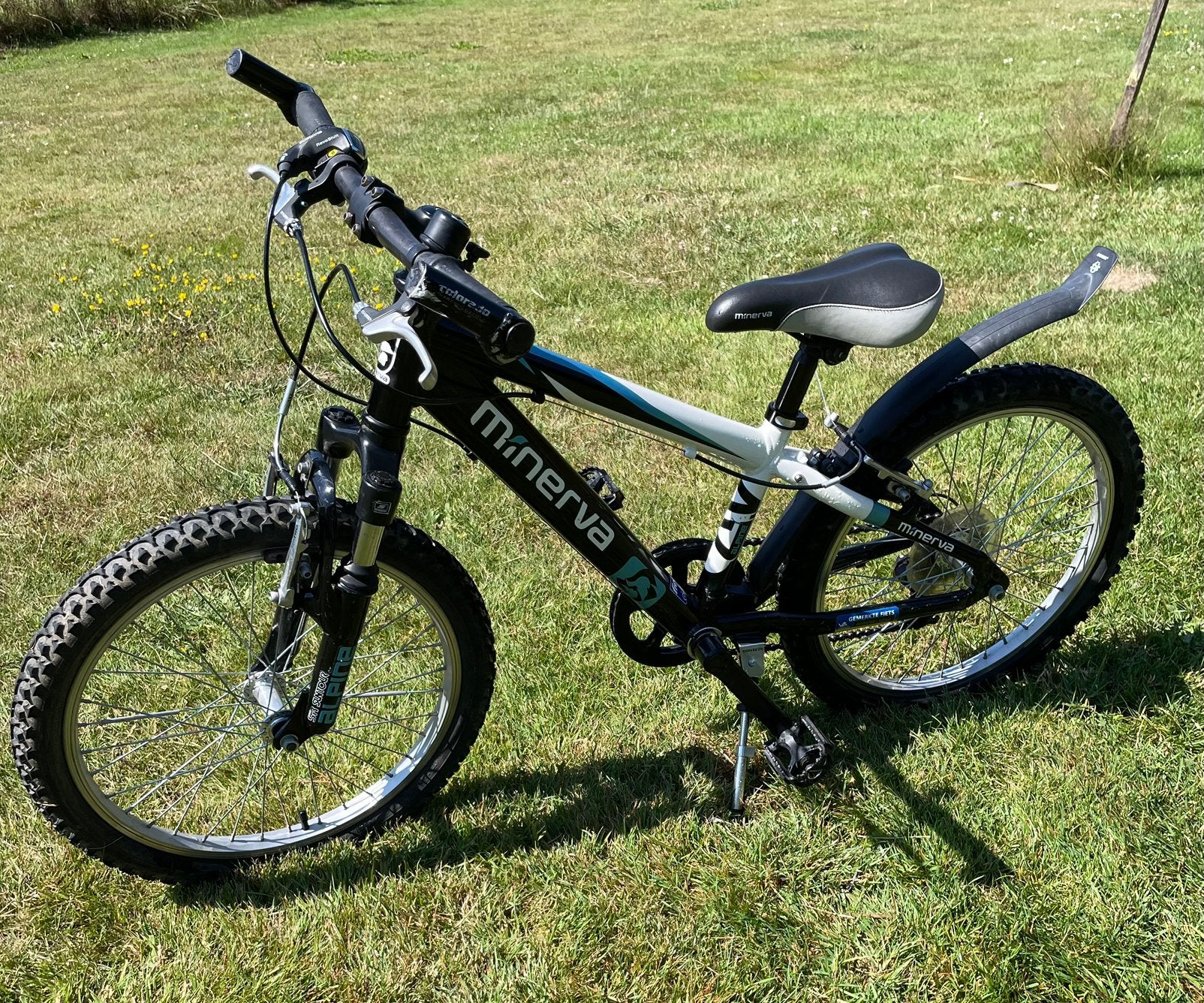 Jongensfiets Minerva 20 inch, Vélos & Vélomoteurs, Vélos | Garçons, Vitesses, Frein sur jante, Utilisé, 20 pouces