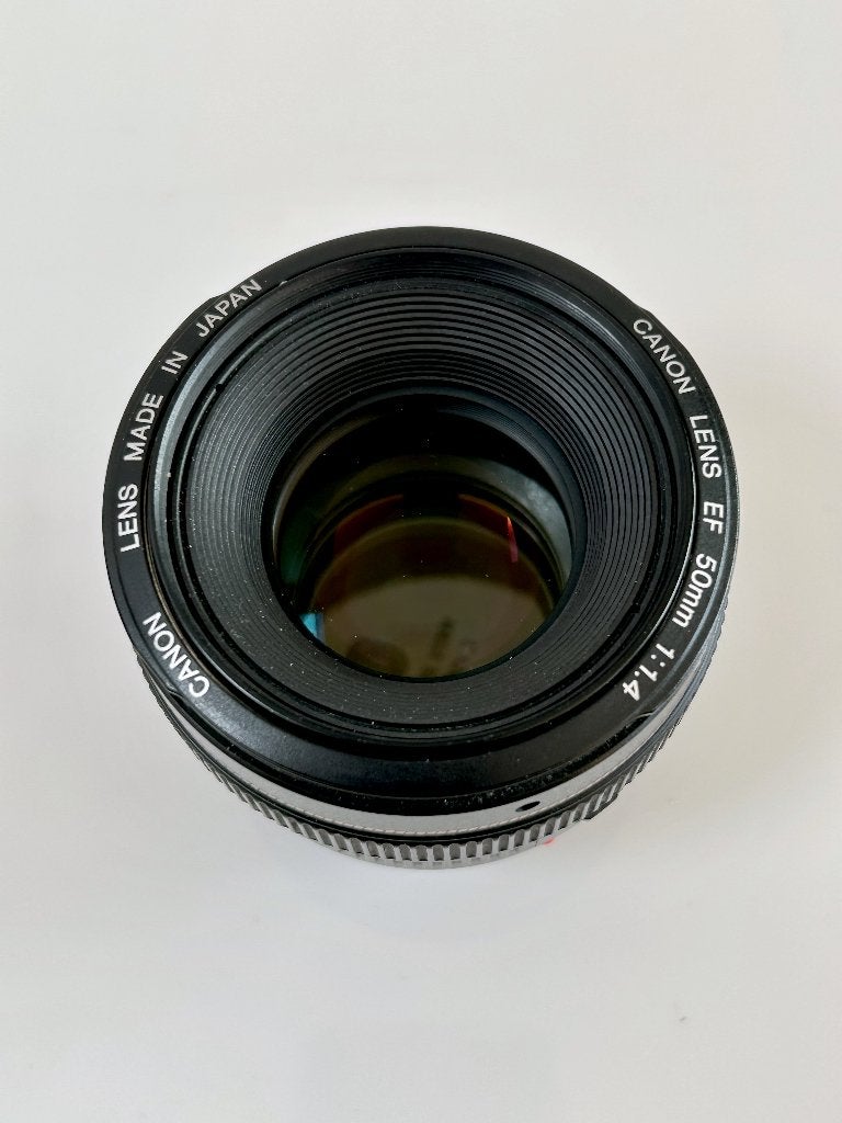Canon EF 50 mm f/1,4 USM parfait, Moteur autofocus ultrasonique, Lentille standard, Utilisé, 50 mm