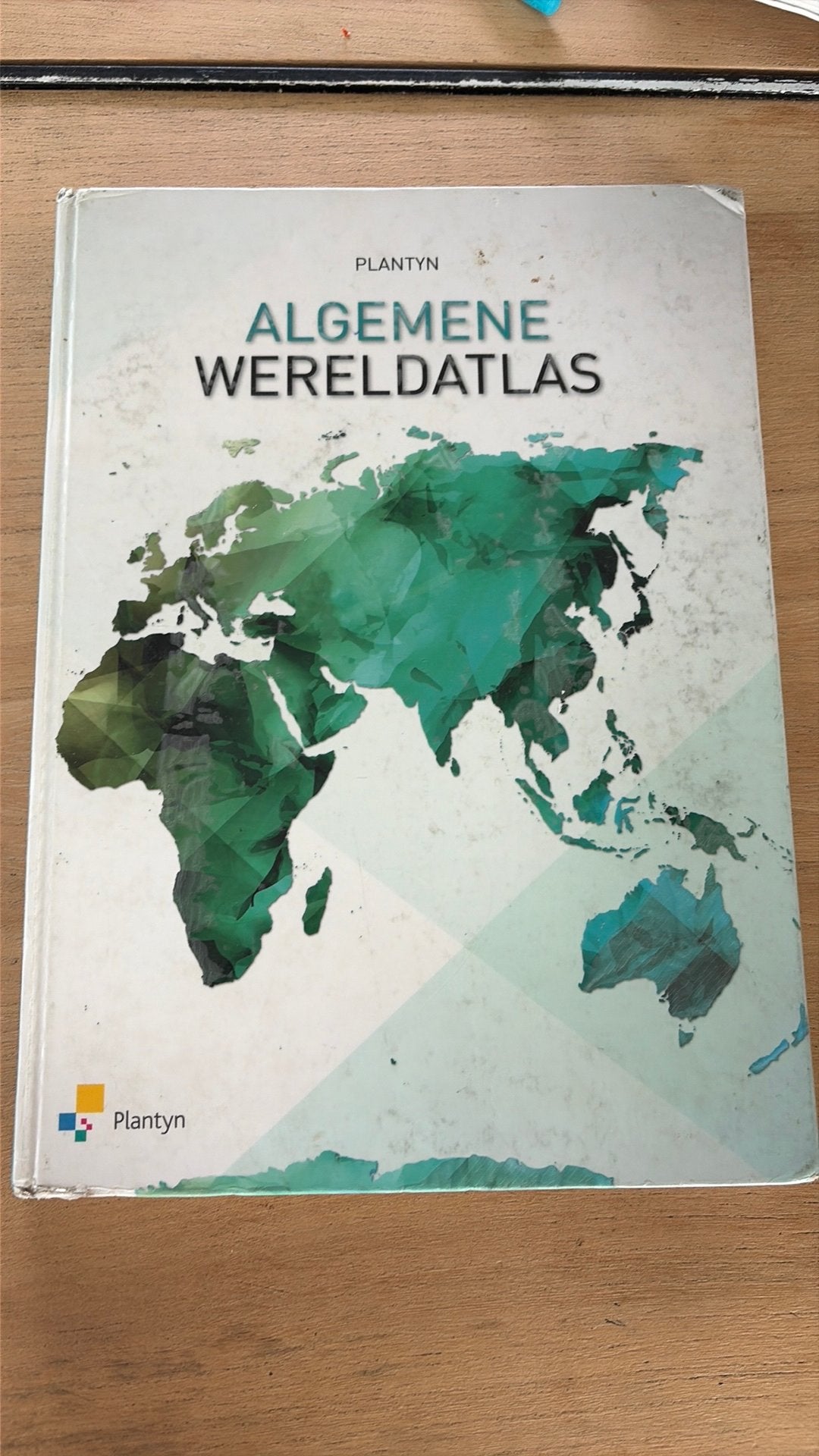 Plantyn Algemene Wereldatlas editie 2012, Autres atlas, Enlèvement, Utilisé, Dirk Vanderhallen Etienne Van Hecke