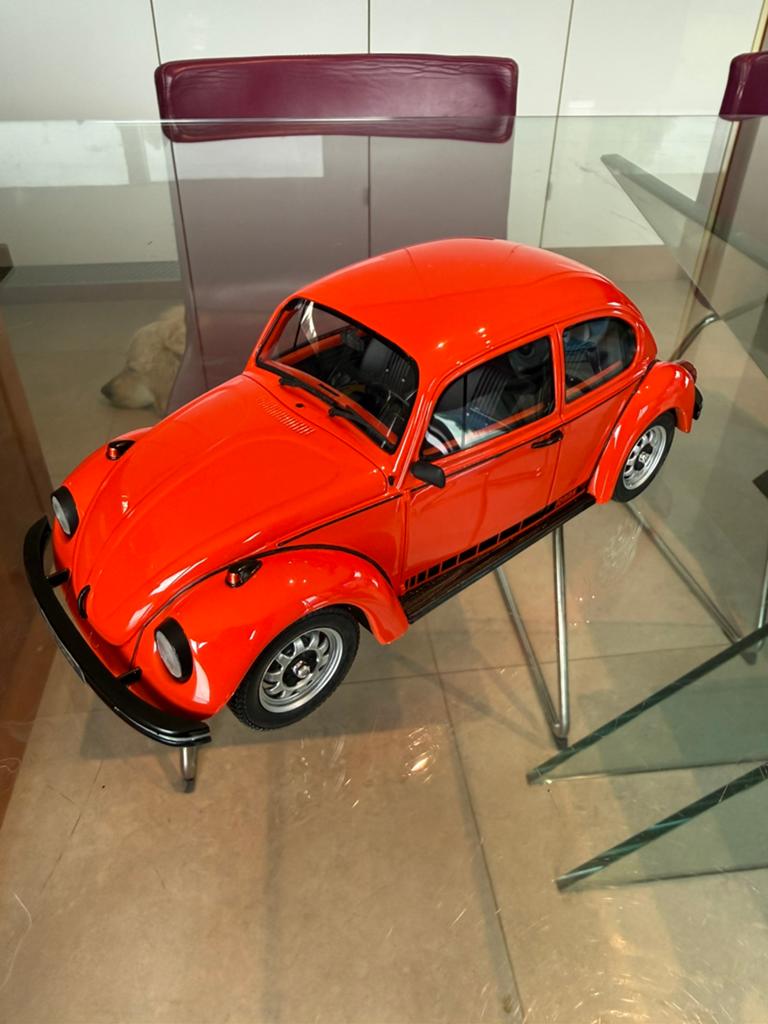 Niet gevonden Volkswagen 1200 jeans 1/18  zonder doos, Ophalen of Verzenden, Zo goed als nieuw, OttOMobile