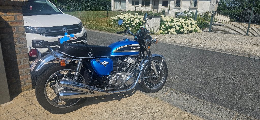 HONDA CB 750 VIER, Motoren, 750 cc, Occasion, 4 cilinders, Particulier