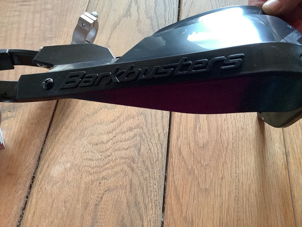 Barkbusters handbeschermers, Motos, Enlèvement ou Envoi, Comme neuf
