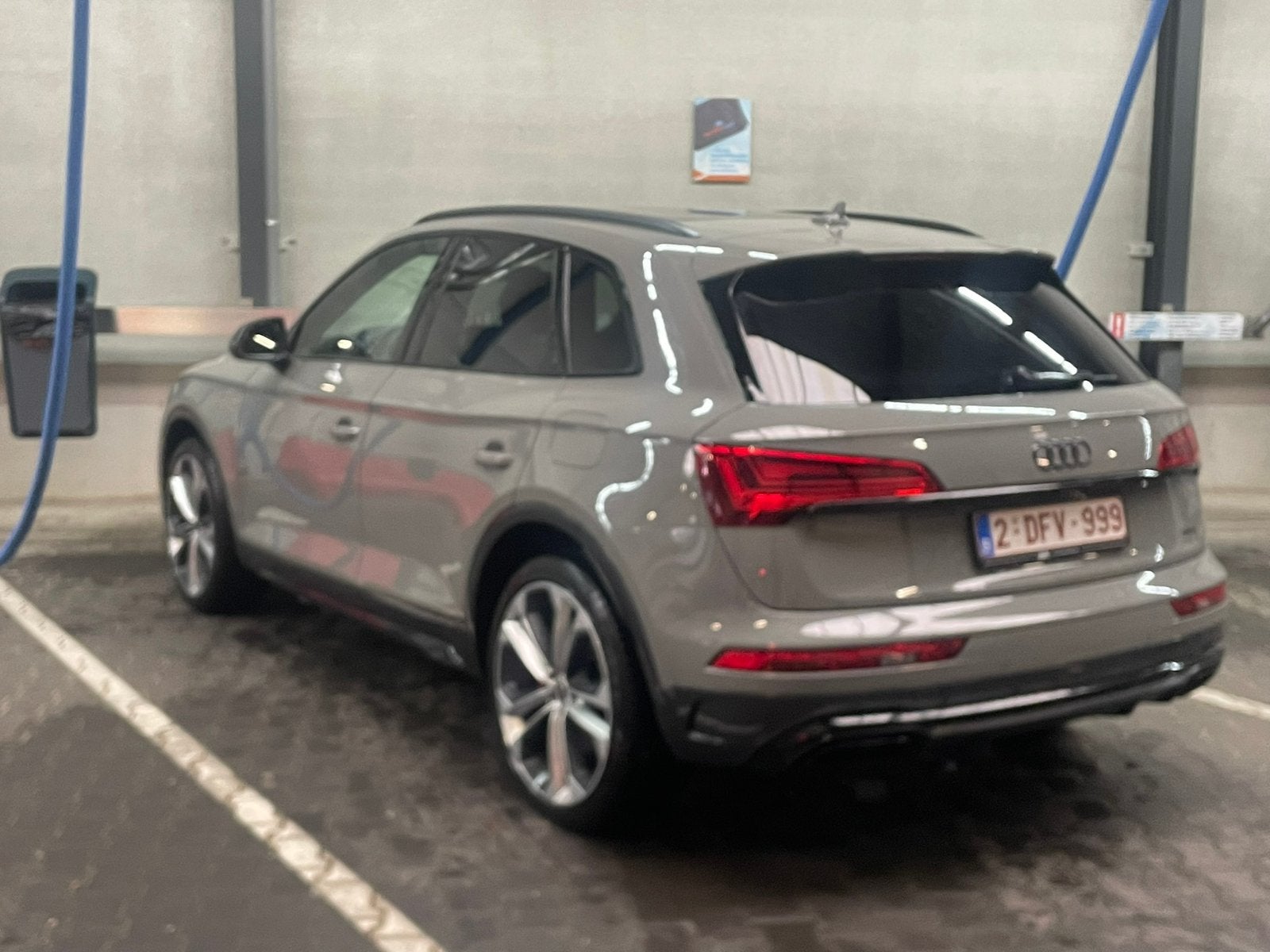 Audi q5, Ophalen, Audi