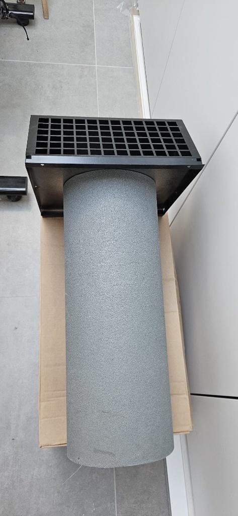 Thermoduct geveldoorvoer diameter 180mm, Doe-het-zelf en Bouw, Ophalen, Nieuw, Ventilator