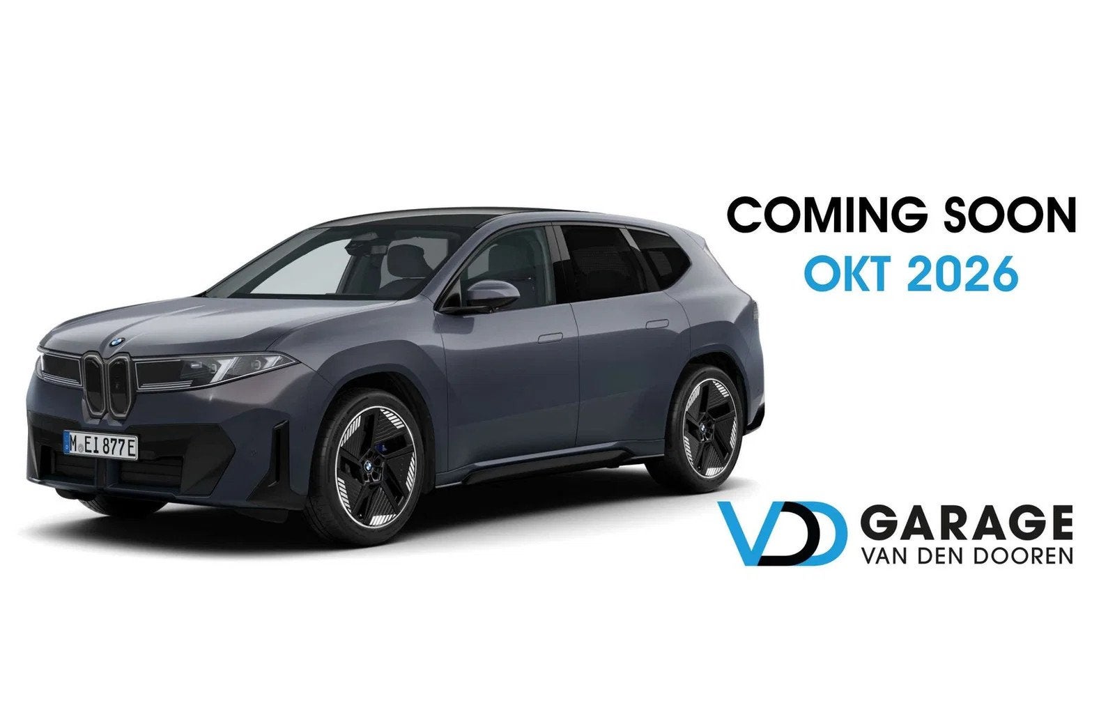 BMW iX3 50 xDrive M Sport / PANO / TREKHAAK / STUURVERW / 3D, Auto's, Automaat, Lichtsensor, Gebruikt, Zwart