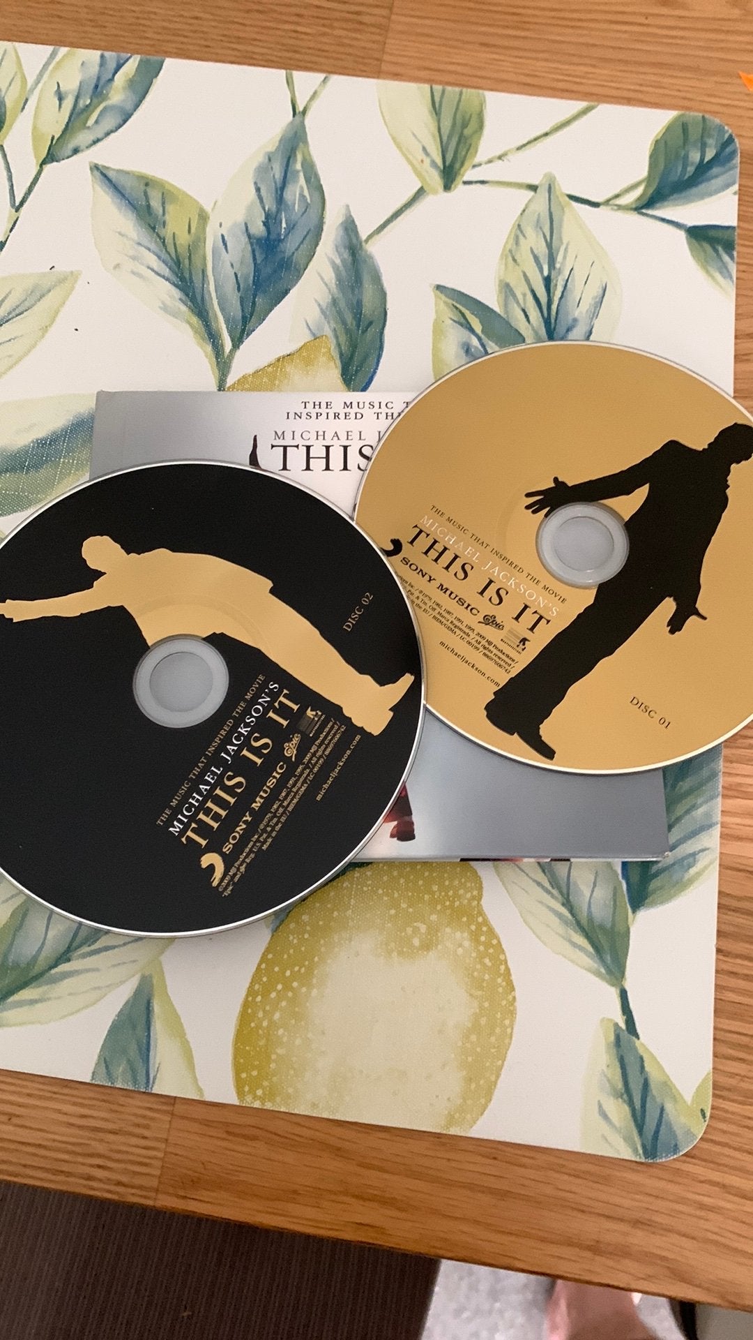 Dubbel cd michael jackson, Enlèvement ou Envoi, Comme neuf