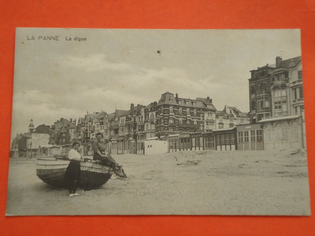 De Panne - La Panne La Digue, Verzamelen, Ophalen of Verzenden, 1920 tot 1940, Ongelopen, West-Vlaanderen