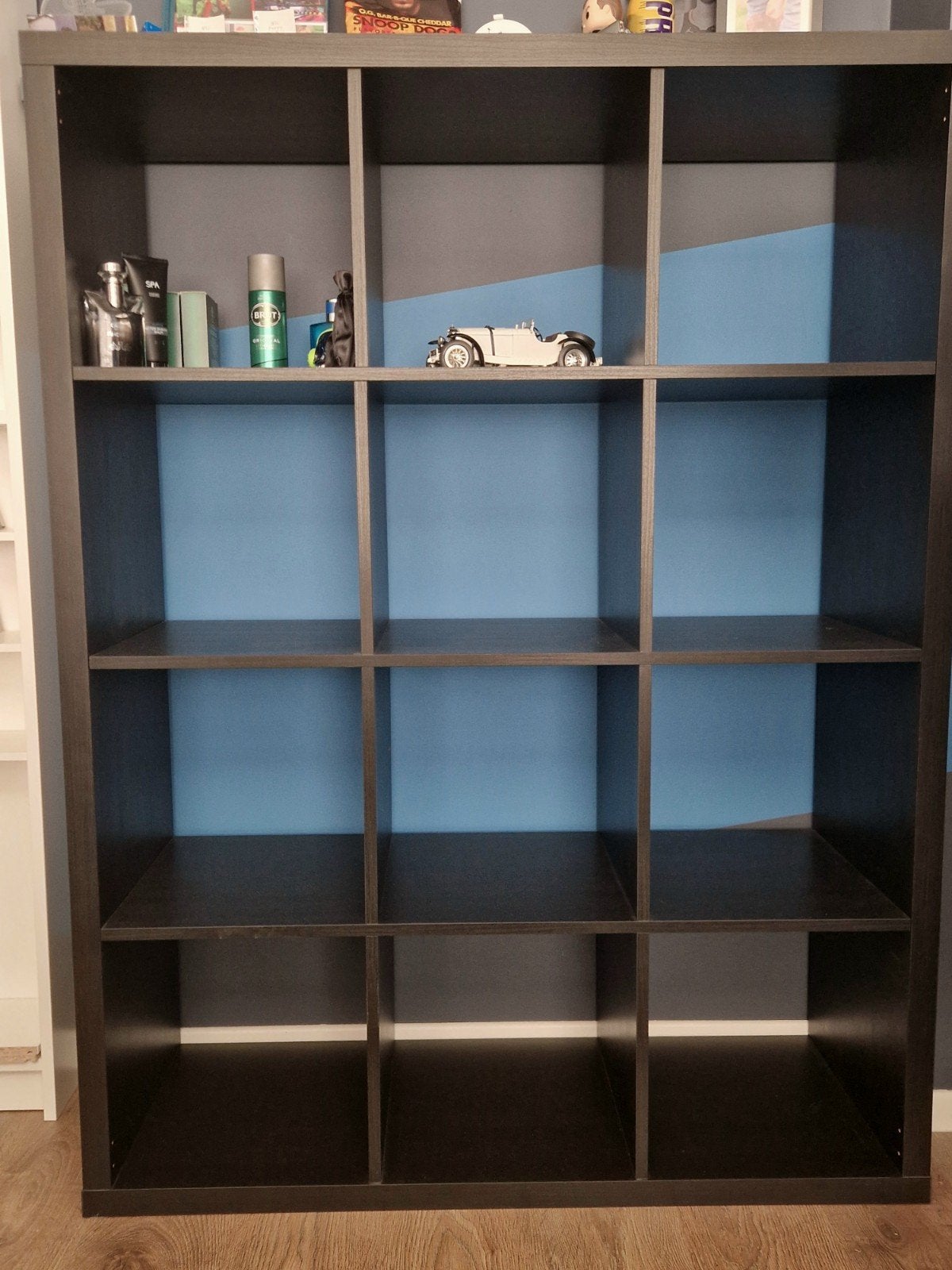 kallax kast ikea 12 vakken, Huis en Inrichting, Ophalen