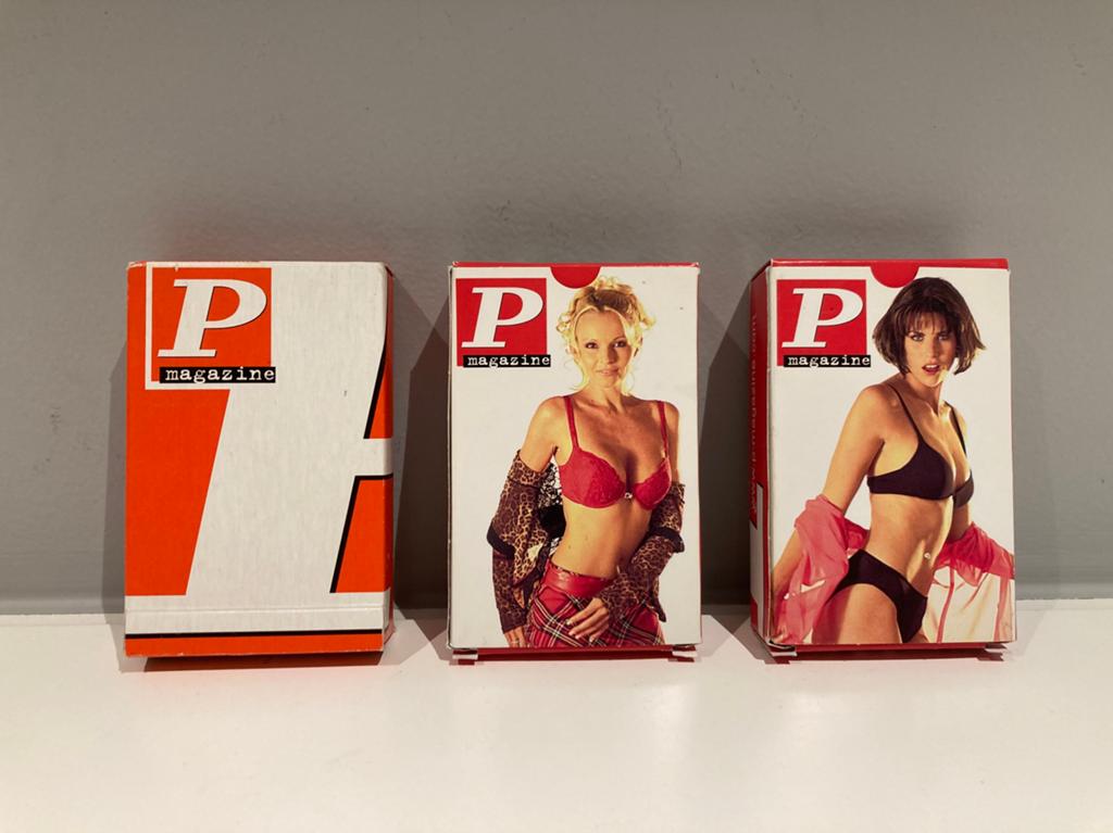Speelkaarten P magazine ( miss belgie ), Verzamelen, Ophalen of Verzenden, Nieuw, Speelkaart(en)