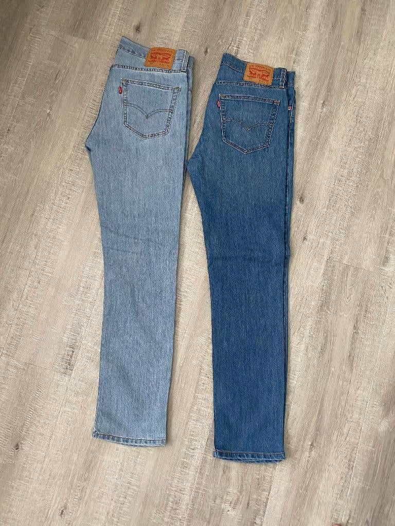 Jeans Levi's 511 Homme, Comme neuf, Enlèvement, Bleu, Levi’s