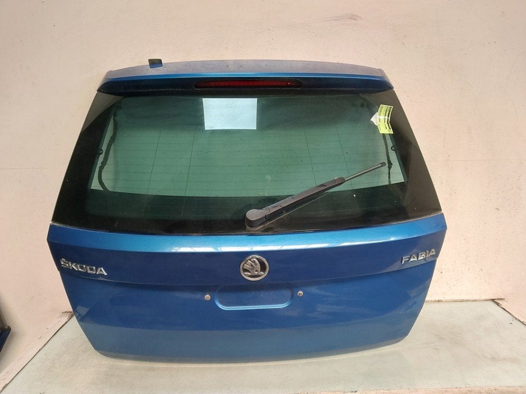 ACHTERKLEP Fabia III Combi (NJ5) (|6V9827023E|6V9827025E|), Auto-onderdelen, Dhr. J. Ham, Gebruikt, Achterklep, Administratie@autoham.nl