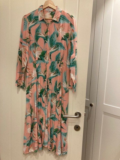 Sweet Like You jurk maat L roze met print, Kleding | Dames, Sweet Like You, Maat 42/44 (L), Ophalen of Verzenden, Roze