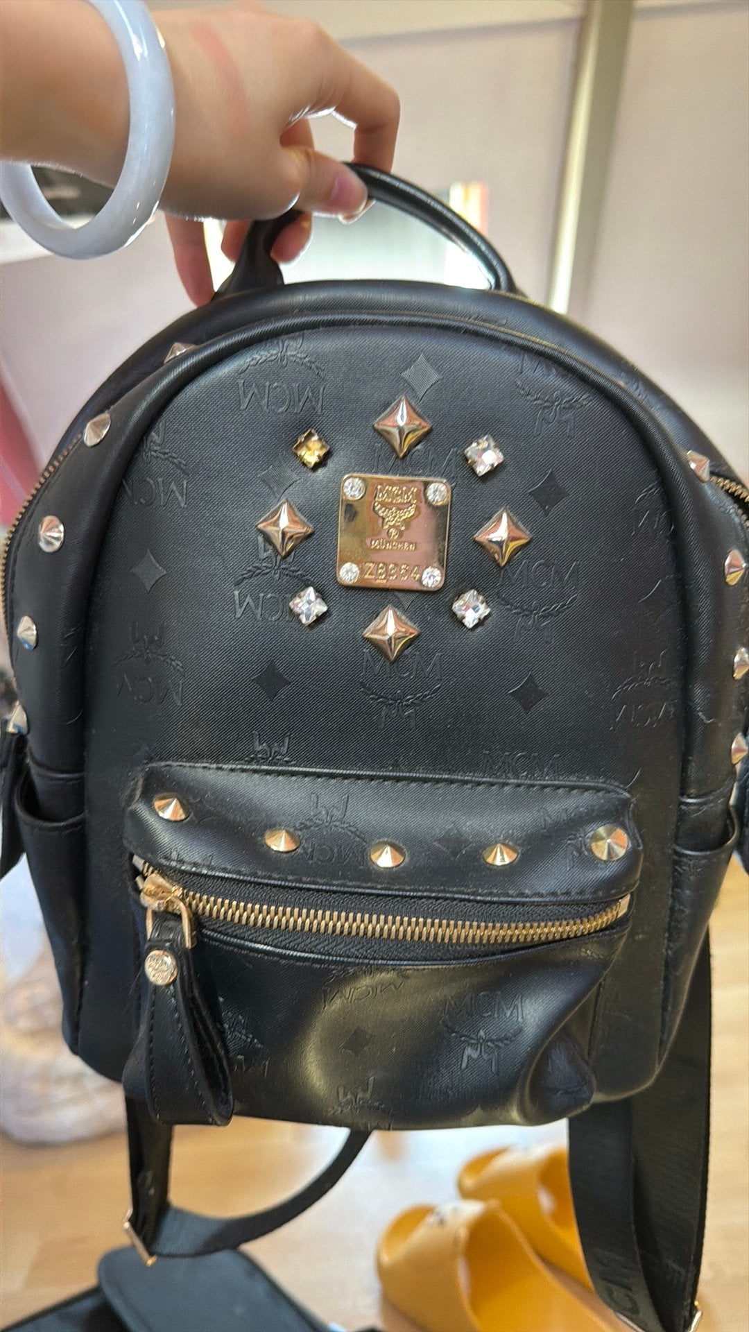 Zwarte mini Rugtas, Bijoux, Sacs & Beauté, Sacs | Sacs à dos, Comme neuf, Enlèvement