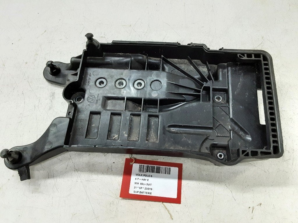 SUPPORT DE BATTERIE Volkswagen Polo VI (AW1) (2Q0915331), Volkswagen, Volkswagen AG, Utilisé, Kundenbetreuung@volkswagen.de