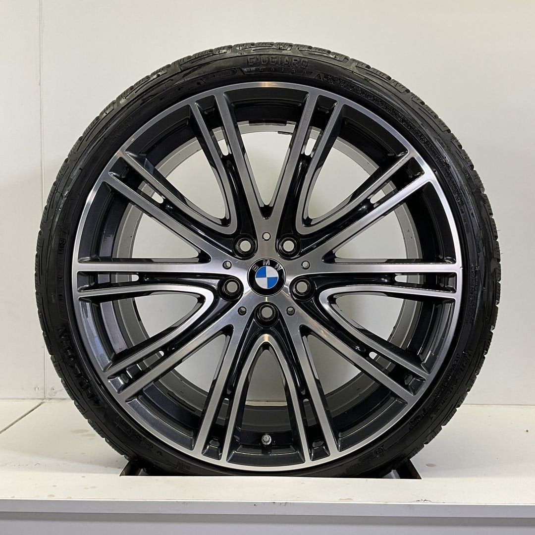 BMW 5 SERIE G30 G31 BREEDSET VELGEN + WINTERBANDEN 20 INCH O, Auto-onderdelen, -, -, Banden en Velgen, 20 inch