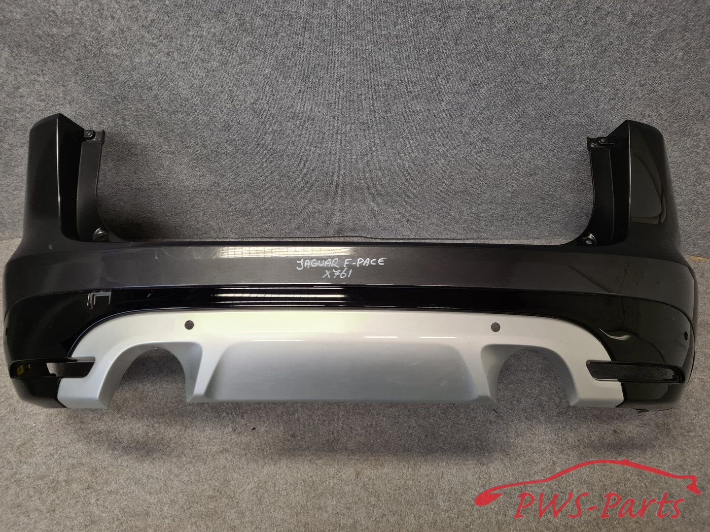 JAGUAR F-PACE X761 ACHTERBUMPER ORIGINEEL, Arrière, -, Utilisé, Jaguar