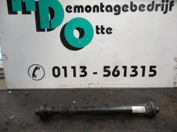 Tussenas voor 4x4 van een Volkswagen Touareg (Touareg 02-), Gebruikt, -, Volkswagen, -