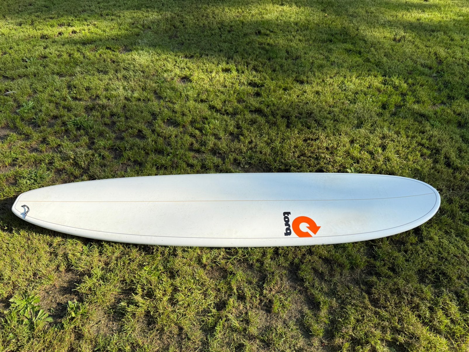 Torq ‘mini Malibu’ 8’0, Watersport en Boten, Ophalen, Zo goed als nieuw, Overige typen, Met vinnen