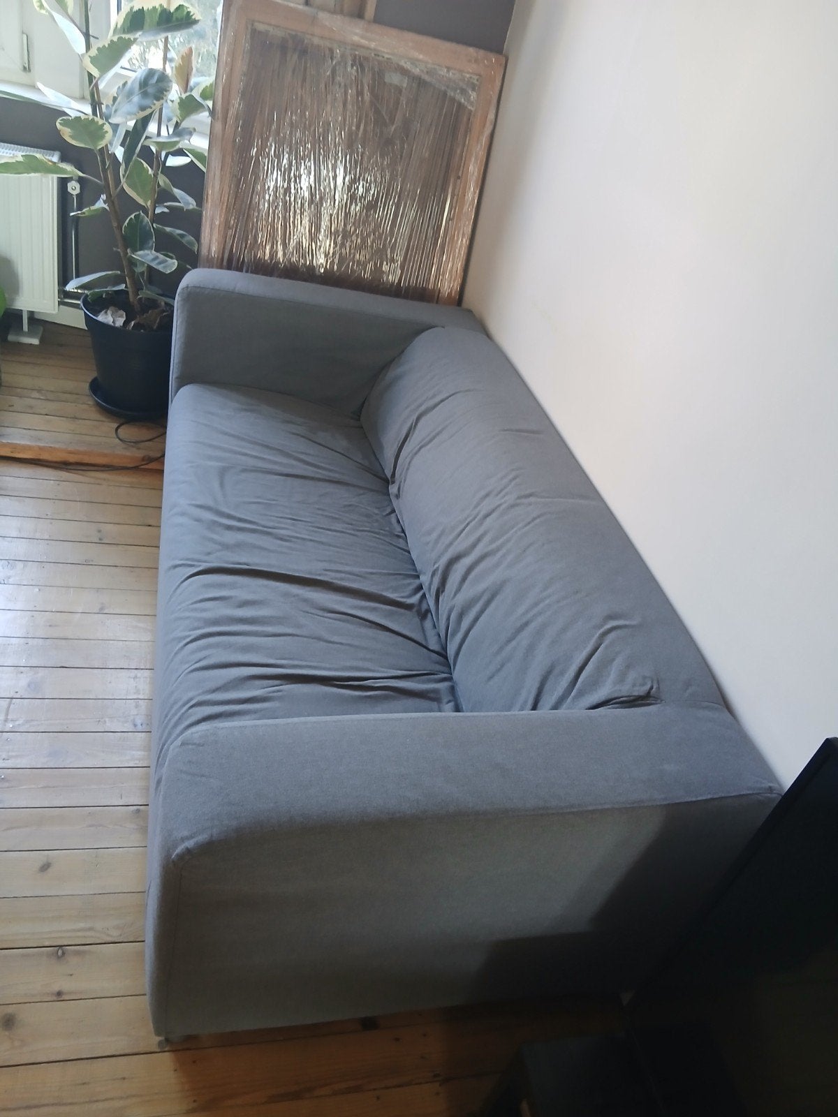 Canapé Ikea KLIPPAN (état : bon), Enlèvement