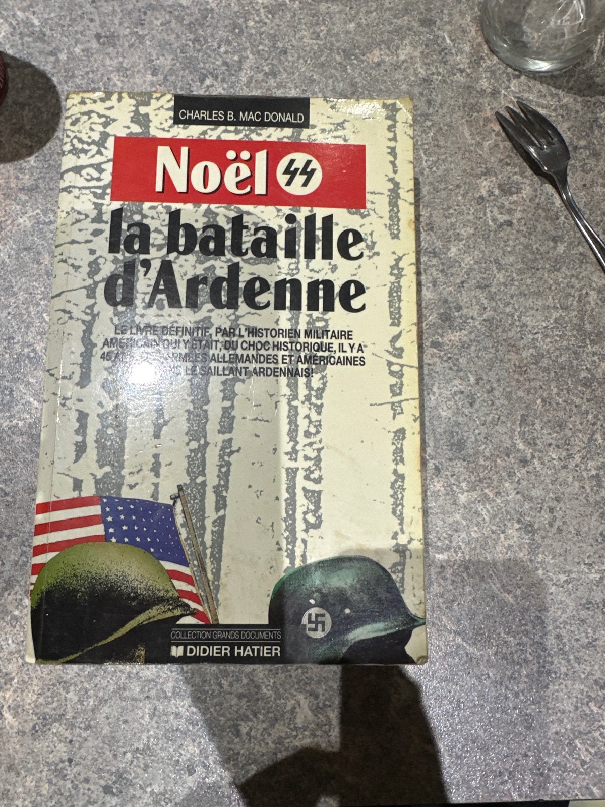 Noel 44 la bataille d Ardenne, Enlèvement ou Envoi, Utilisé, Général