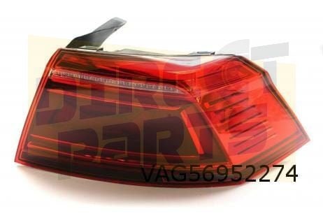 Volkswagen Passat (9/19-) achterlicht Rechts buiten (Sedan), -, -, Nieuw, -