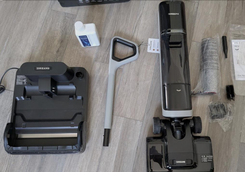 Dreame H15 Pro Heat, Electroménager, Aspirateurs, Enlèvement, Comme neuf