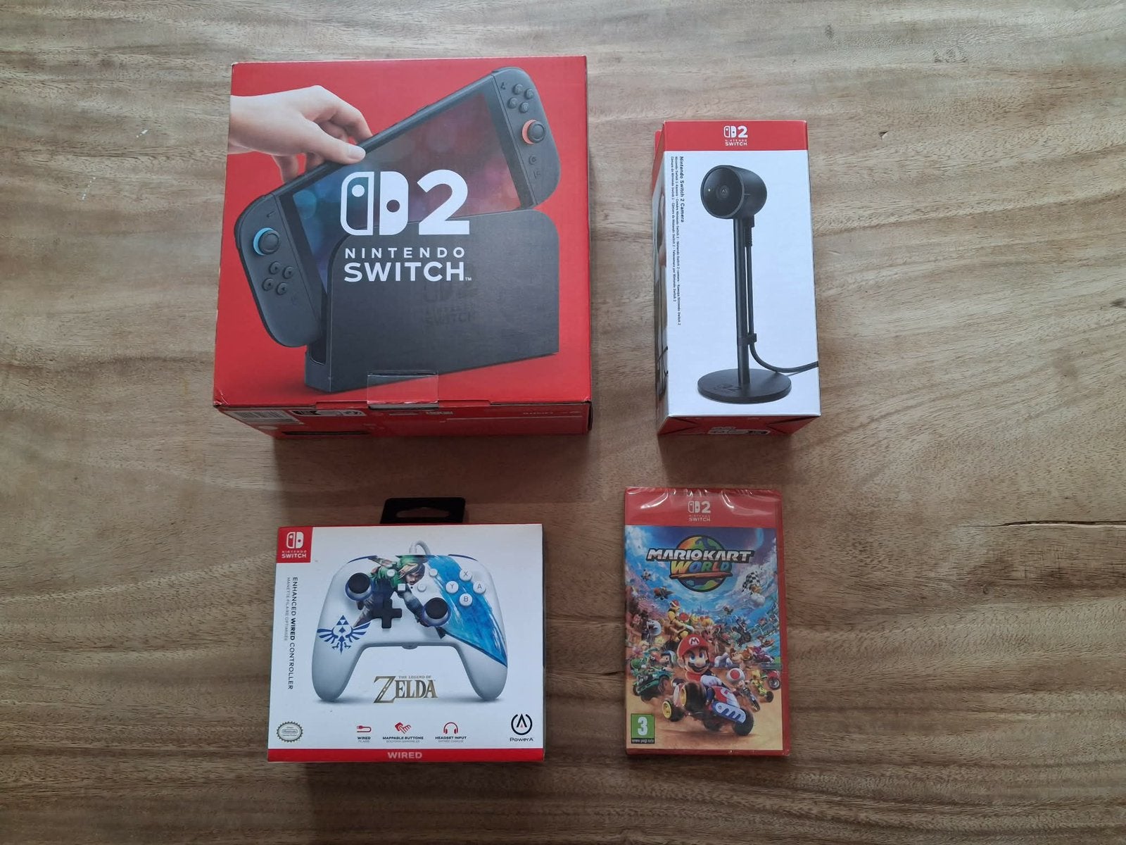 Lot Nintendo Switch 2, Consoles de jeu & Jeux vidéo, Consoles de jeu | Nintendo Switch, Enlèvement, Neuf