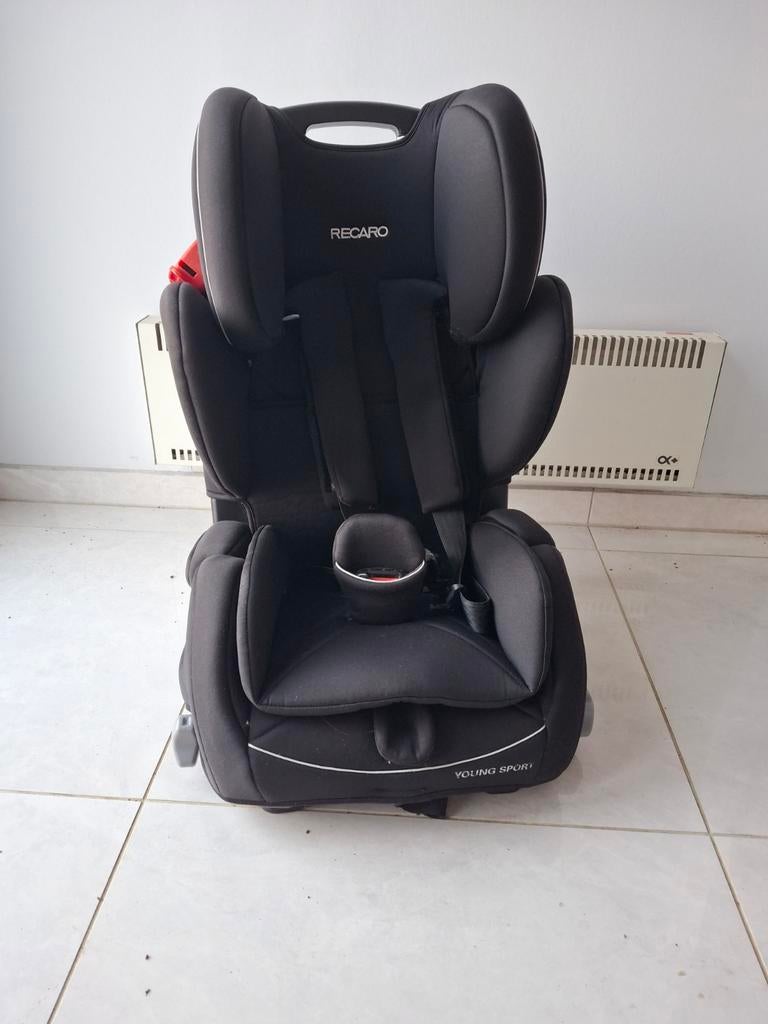 Recaro young sport 9-36 kg, Enlèvement