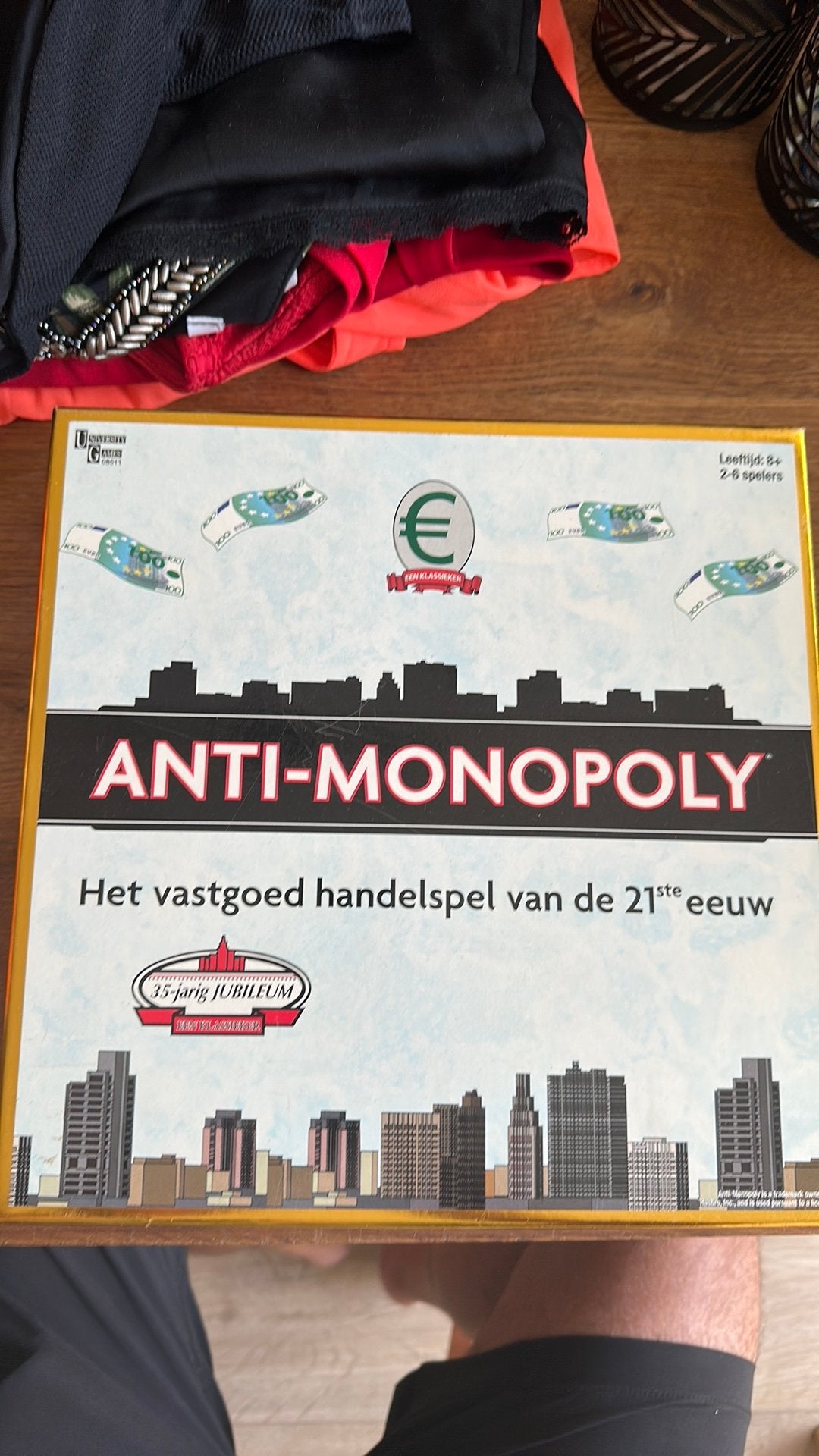 Anti-monopoly, Enlèvement ou Envoi, Comme neuf