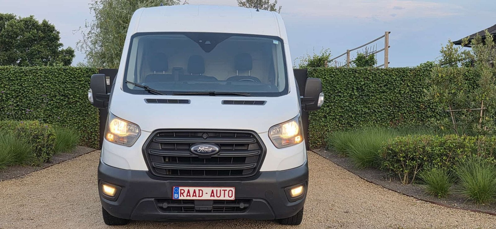 Ford transit 2 litres diesel annee 2022, Autos, Ford, Entreprise, 3 places, Carnet d'entretien, Autre carrosserie