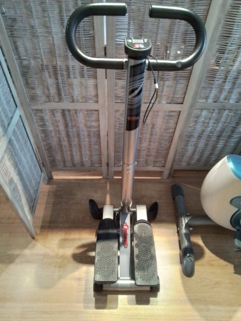 aero step Optimum, Enlèvement, Utilisé, Jambes, Appareil step
