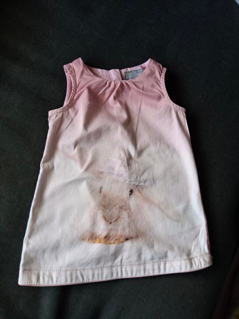 Jurkje jbc maat 74 leuk voor pasen, Kinderen en Baby's, Babykleding | Maat 74, Ophalen, Meisje, Jurkje of Rokje, Zo goed als nieuw