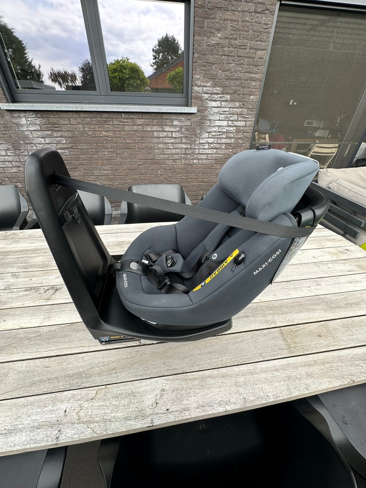 Maxi-Cosi AxissFix autostoel, Kinderen en Baby's, Autostoeltjes, Ophalen, Zo goed als nieuw, Maxi-Cosi, Isofix