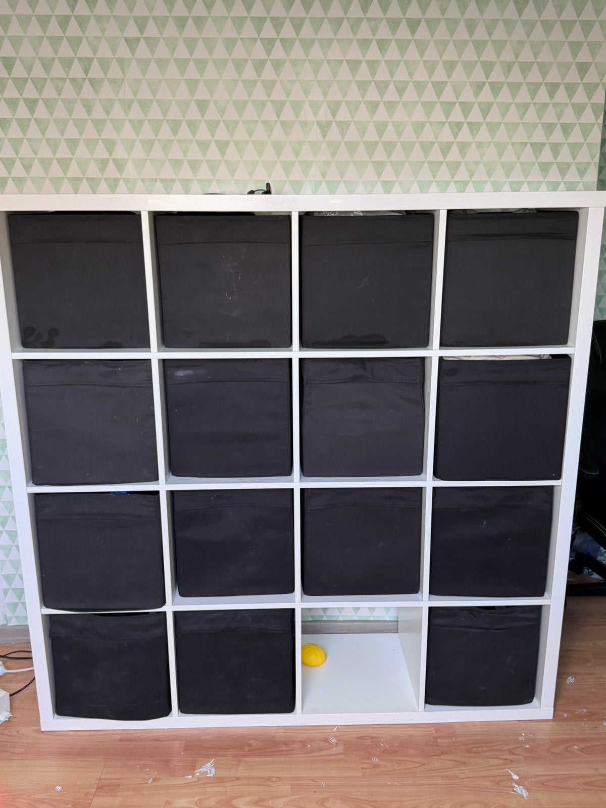 Ikea kast, Ophalen, Gebruikt